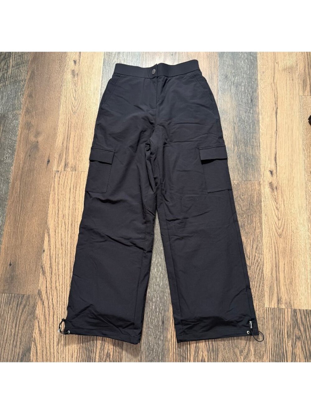 OGL Pull-On Cargo Pants Women's Size Small in Black New With Tags!